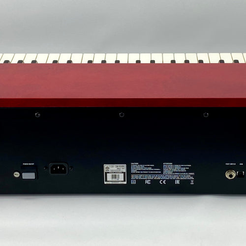 rear panel