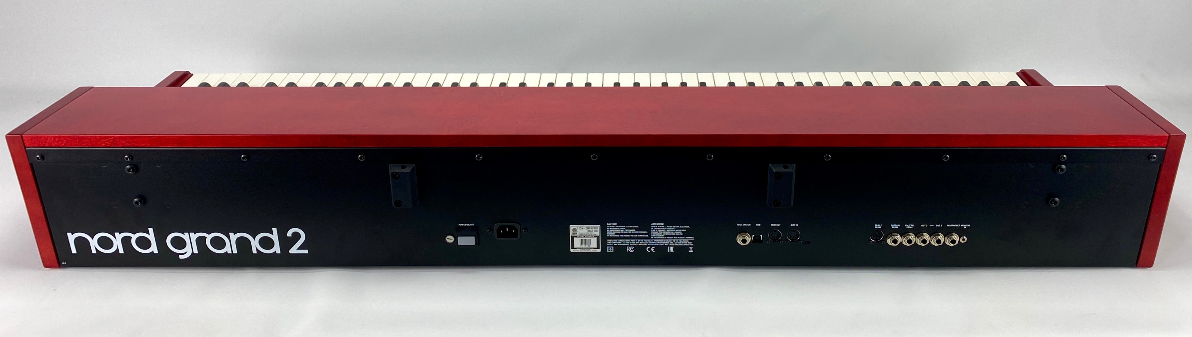 rear panel