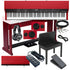 Collage image of the Nord Grand 2 Stage Piano COMPLETE HOME BUNDLE