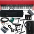 Collage image of the Nord Grand 2 Stage Piano COMPLETE STAGE BUNDLE