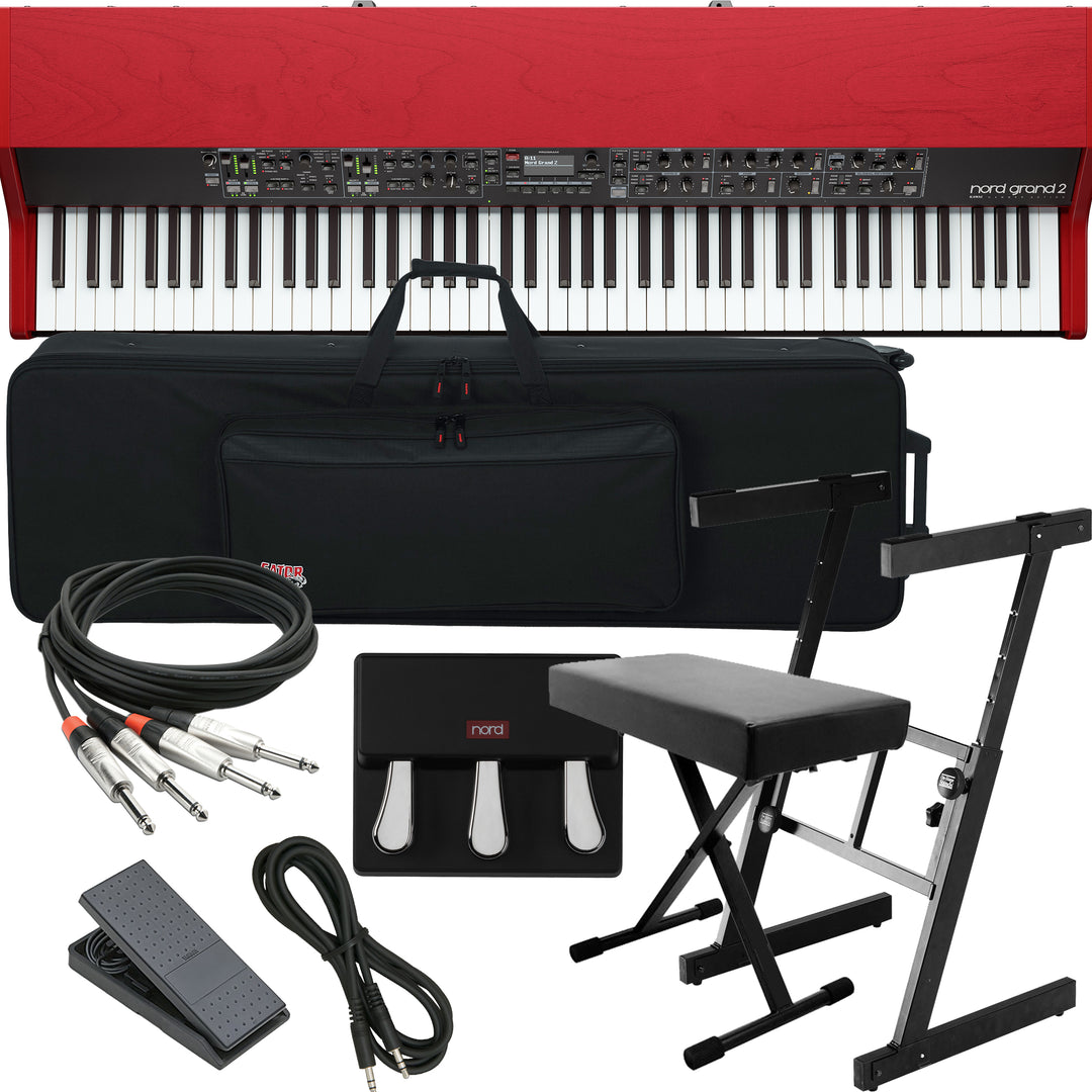 Nord Grand 2 Stage Piano STAGE RIG – Kraft Music