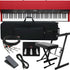 Collage image of the Nord Grand 2 Stage Piano STAGE RIG
