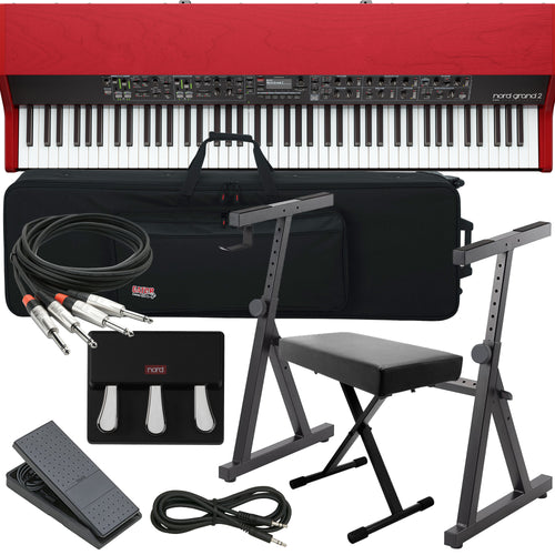 Nord Grand 2 Stage Piano STAGE RIG