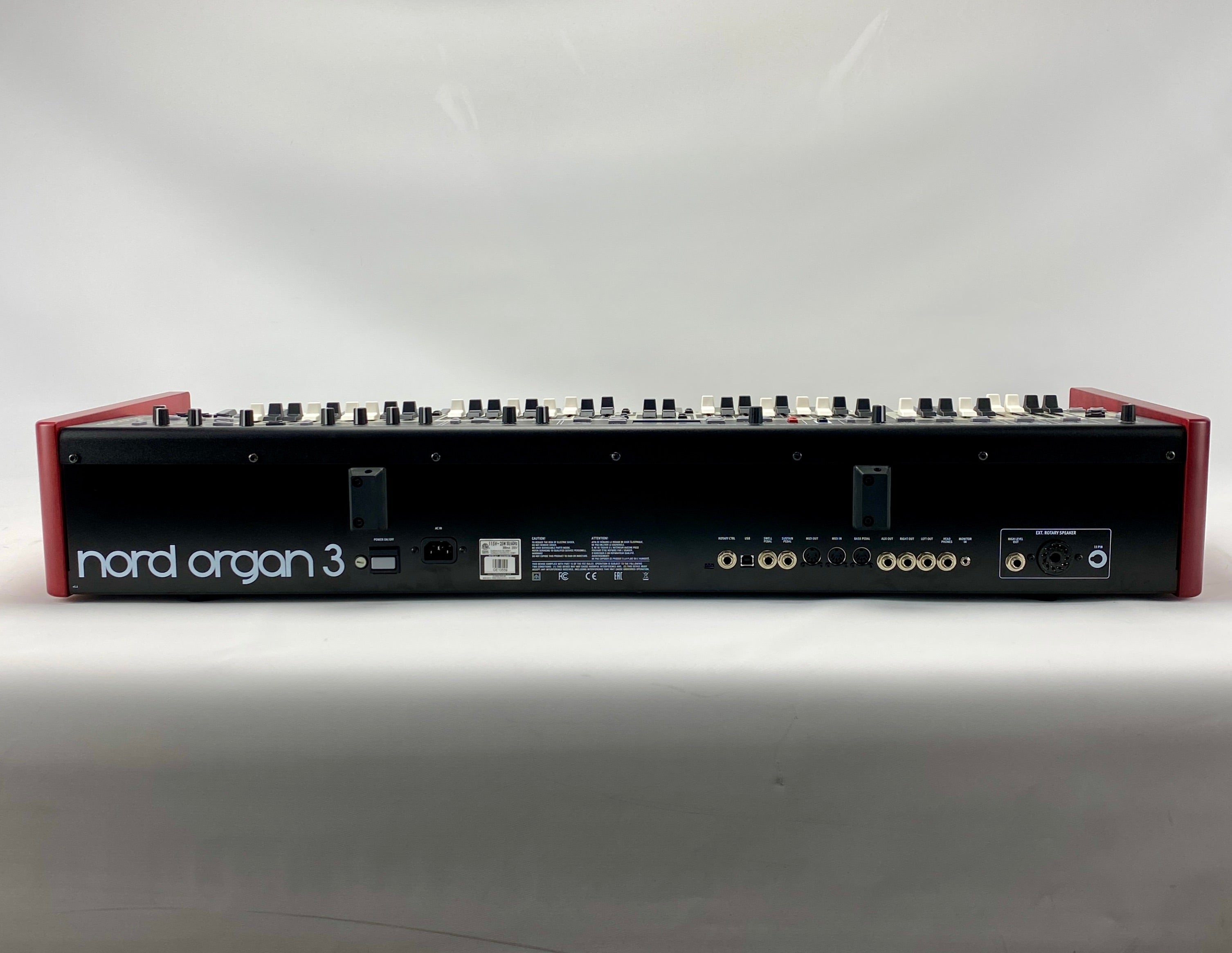 Nord Organ 3 Dual Manual Organ (Return)