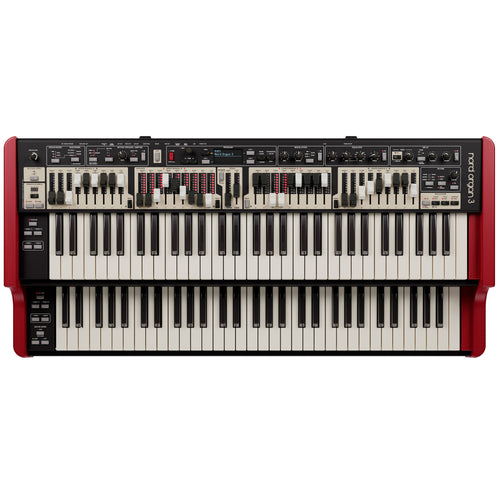 Nord Organ 3 Dual Manual Organ KEY ESSENTIALS BUNDLE
