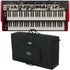 Nord Organ 3 Dual Manual Organ and case