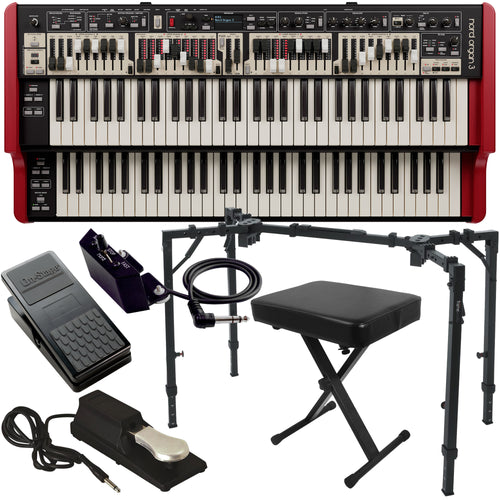 Nord Organ 3 Dual Manual Organ KEY ESSENTIALS BUNDLE