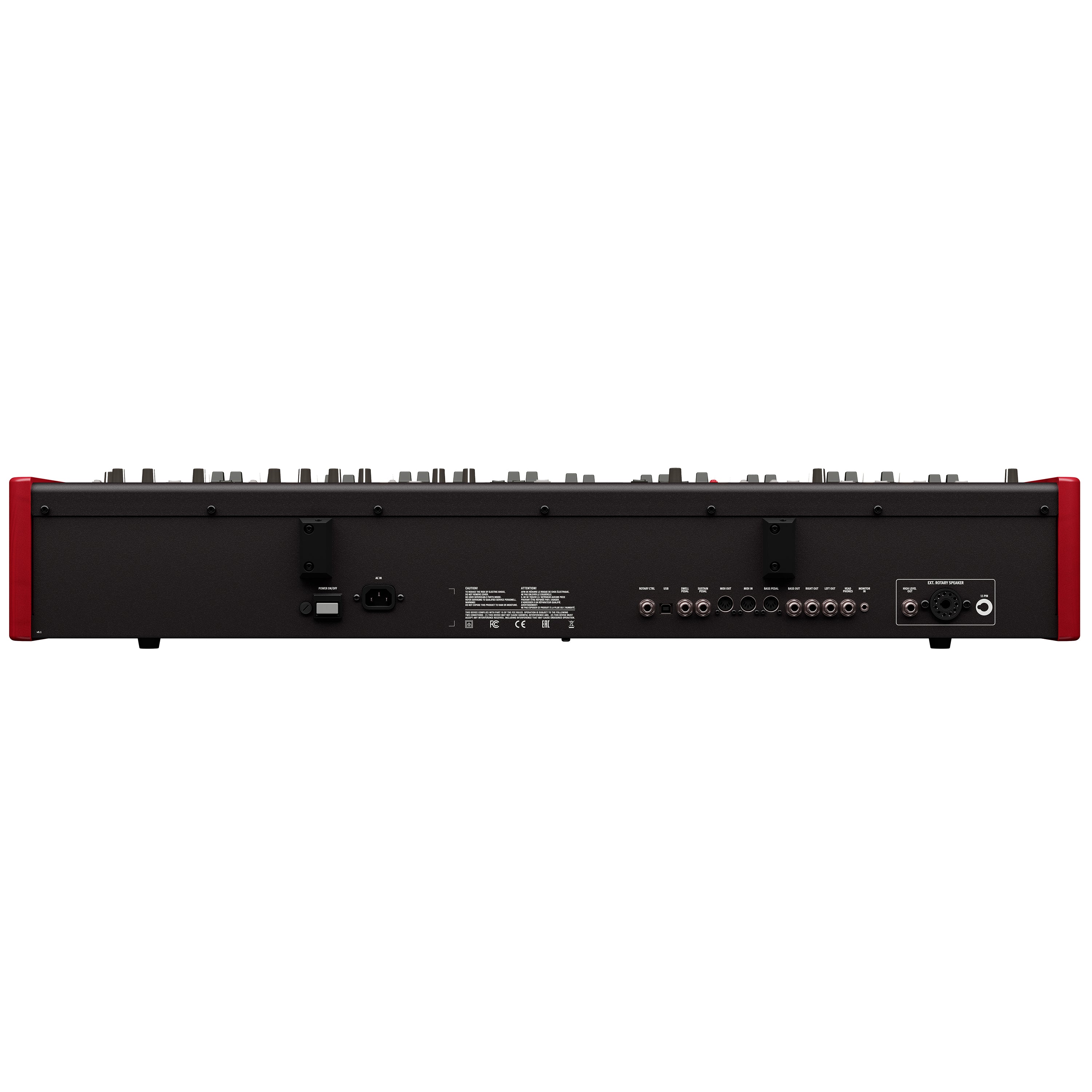 Nord Organ 3 Dual Manual Organ KEY ESSENTIALS BUNDLE