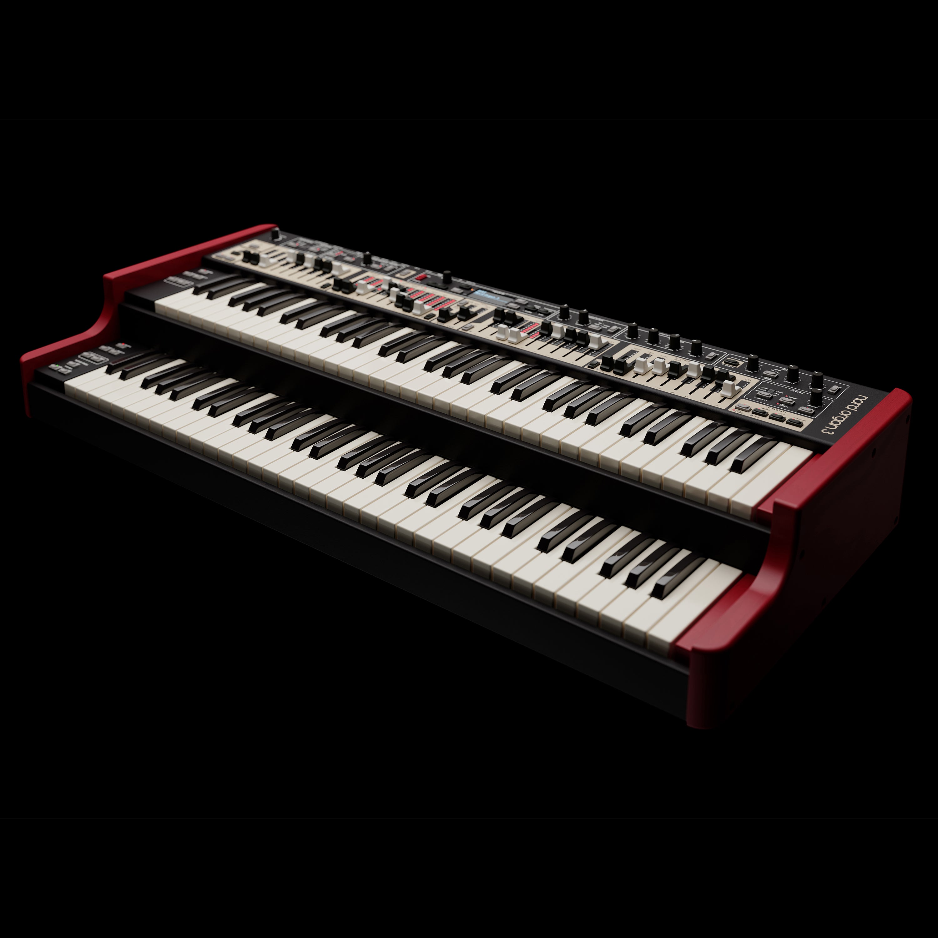 Nord Organ 3 Dual Manual Organ KEY ESSENTIALS BUNDLE