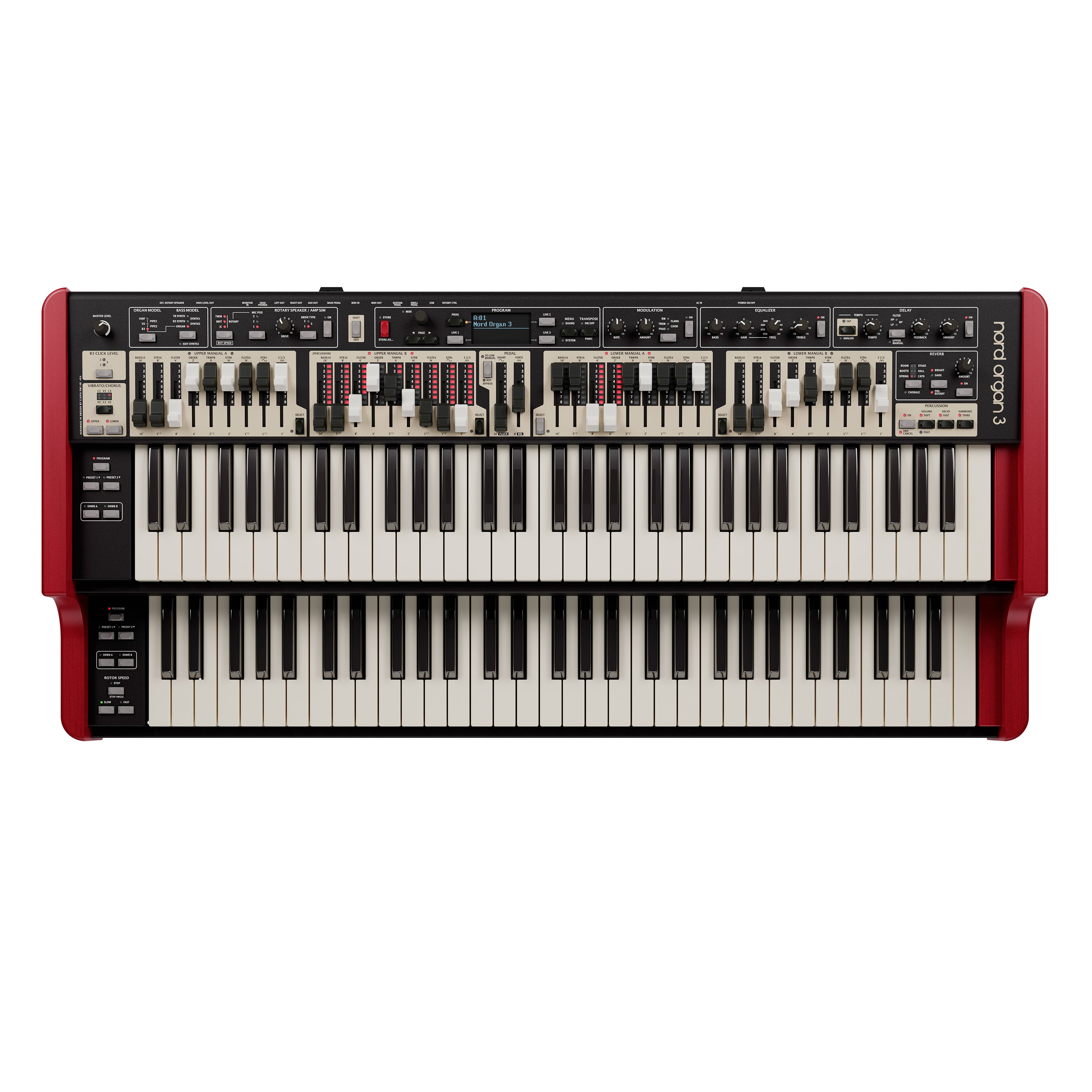 Nord Organ 3 Dual Manual Organ (Return)
