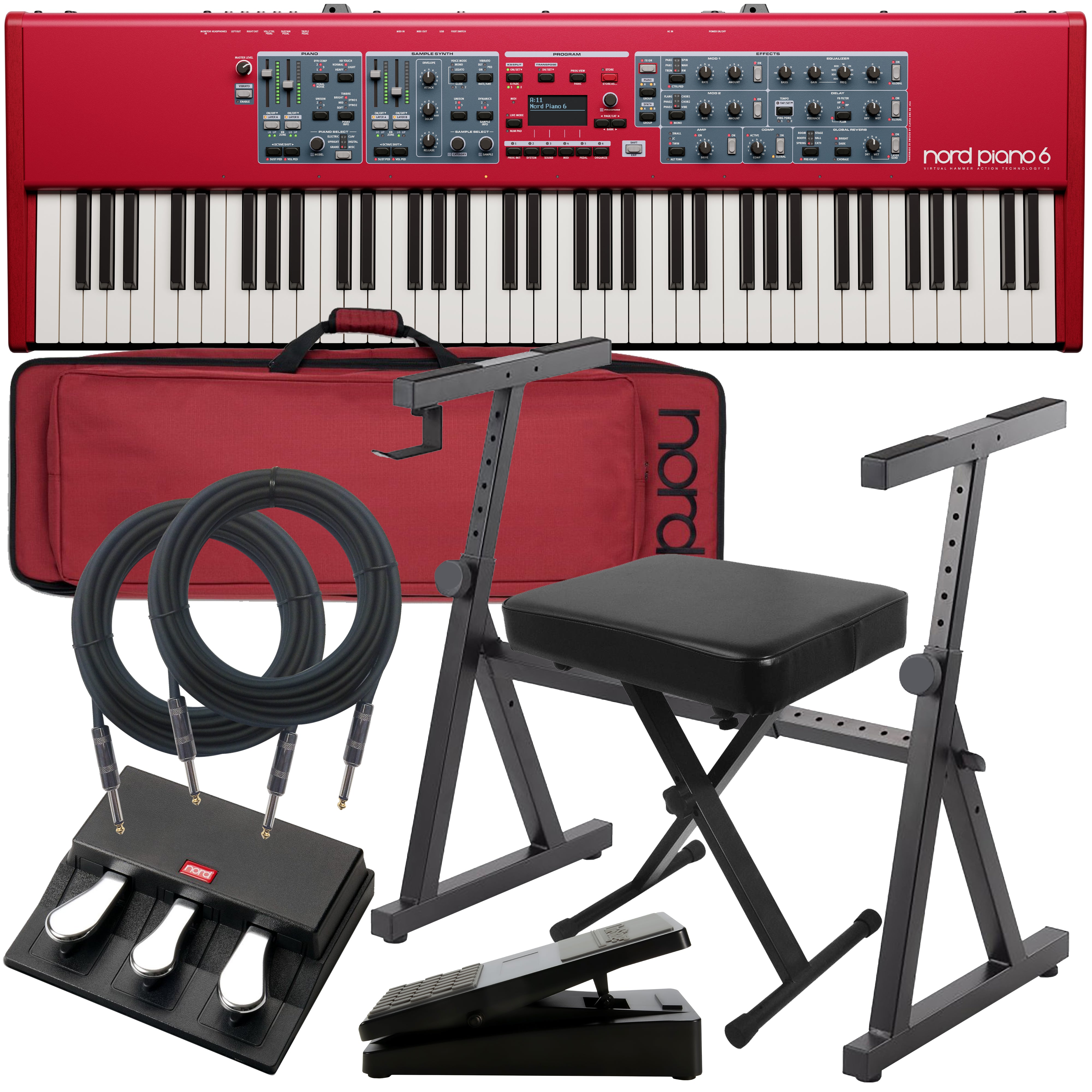 Nord Piano 6 73 Stage Piano STAGE ESSENTIALS BUNDLE