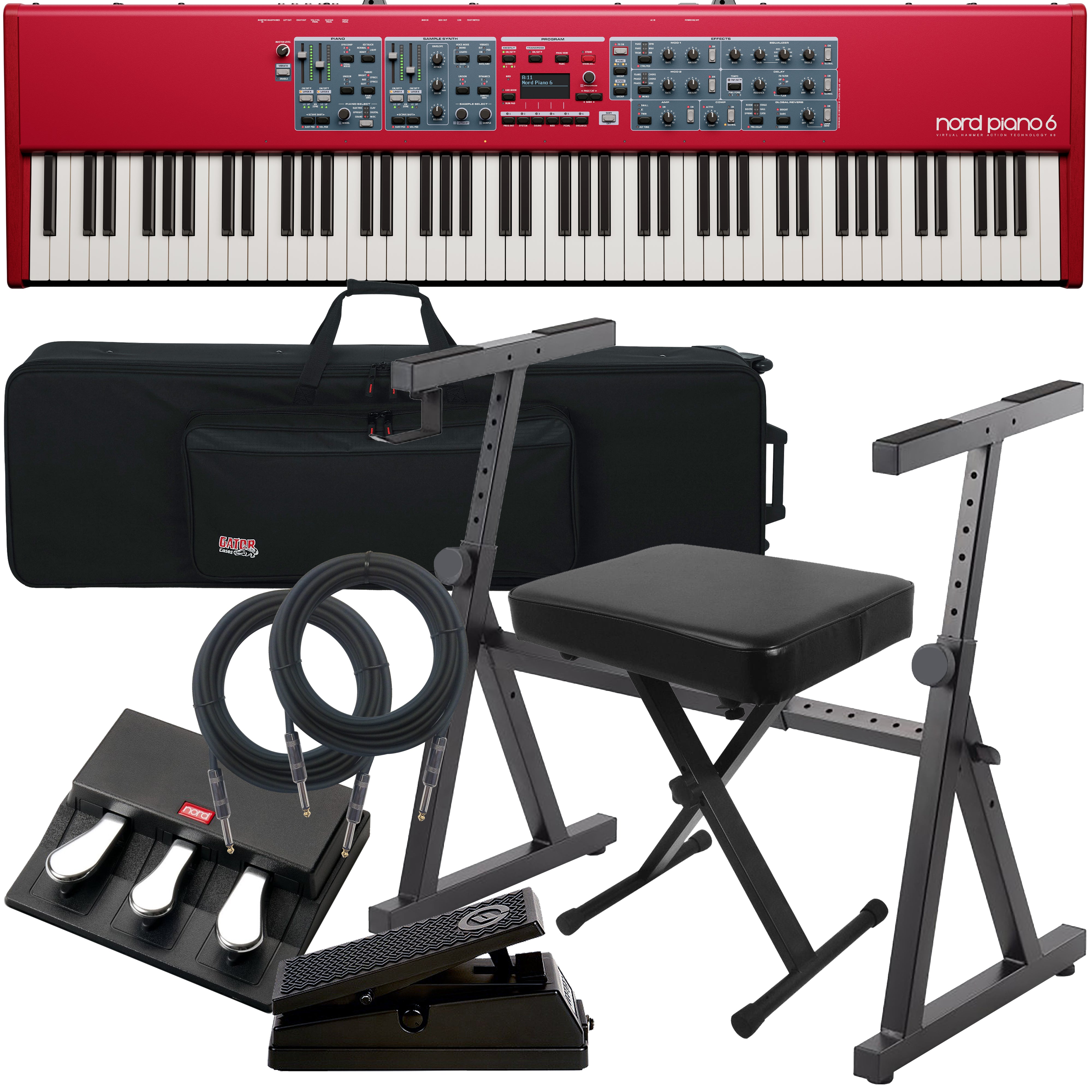 Nord Piano 6 88 Stage Piano STAGE ESSENTIALS BUNDLE