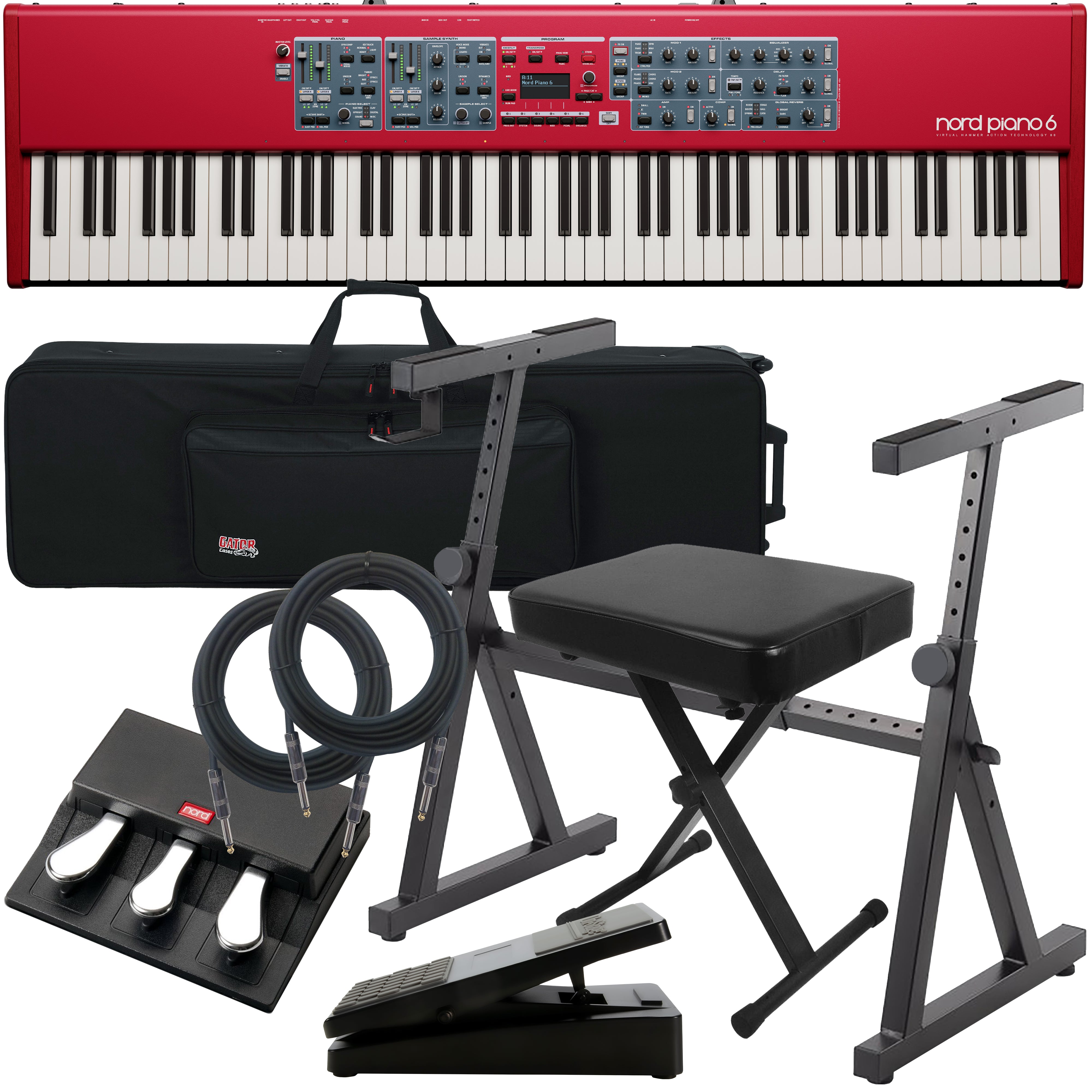 Nord Piano 6 88 Stage Piano STAGE ESSENTIALS BUNDLE