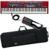 Collage image of the Nord Stage 4 88 Stage Keyboard CARRY BAG KIT