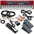 Collage image of the Nord Stage 4 88 Stage Piano CABLE KIT