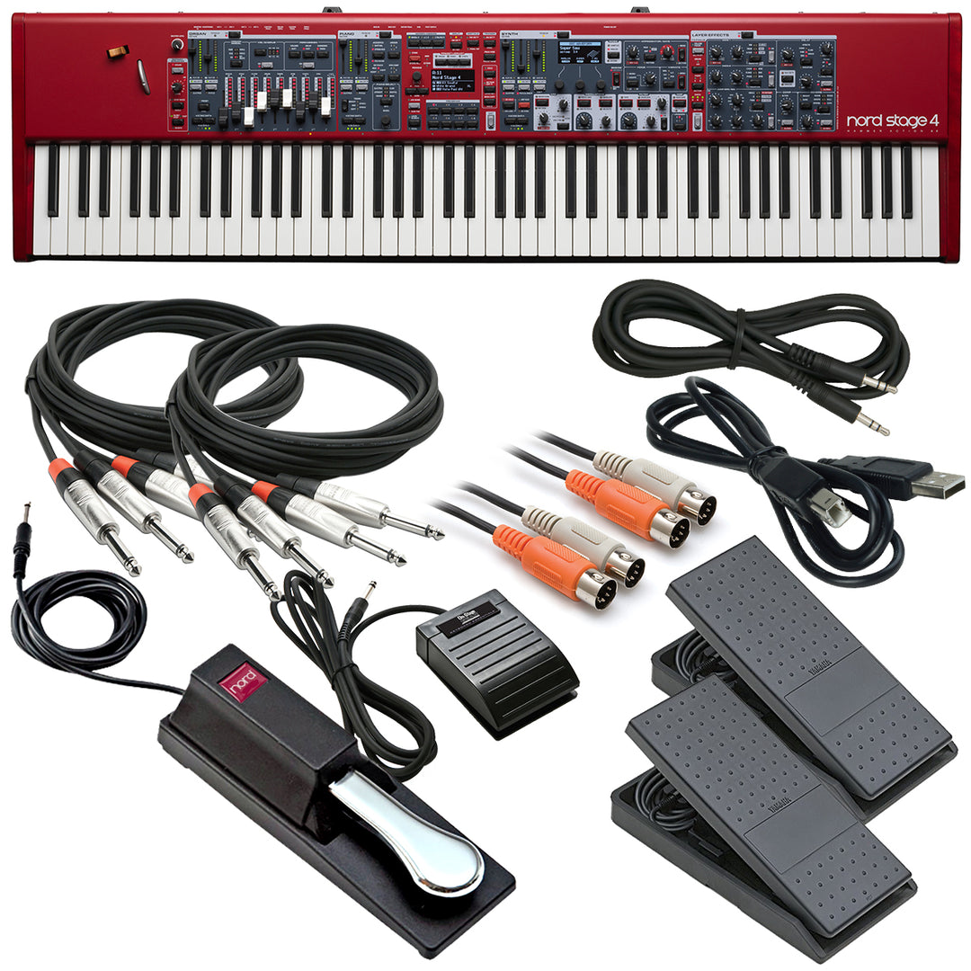 Nord Stage 4 88 Stage Keyboard CABLE KIT – Kraft Music