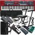 Collage image of the Nord Stage 4 73 Stage Keyboard COMPLETE STAGE BUNDLE