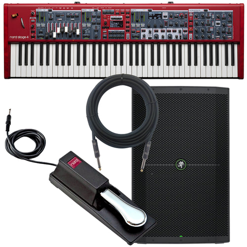 Nord Stage 4 73 Stage Keyboard MONITOR KIT