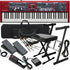 Collage image of the Nord Stage 4 73 Stage Keyboard STAGE RIG