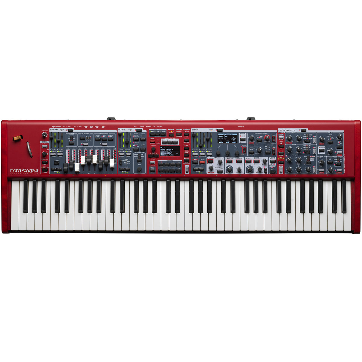 Nord Stage 4 73 Stage Keyboard – Kraft Music