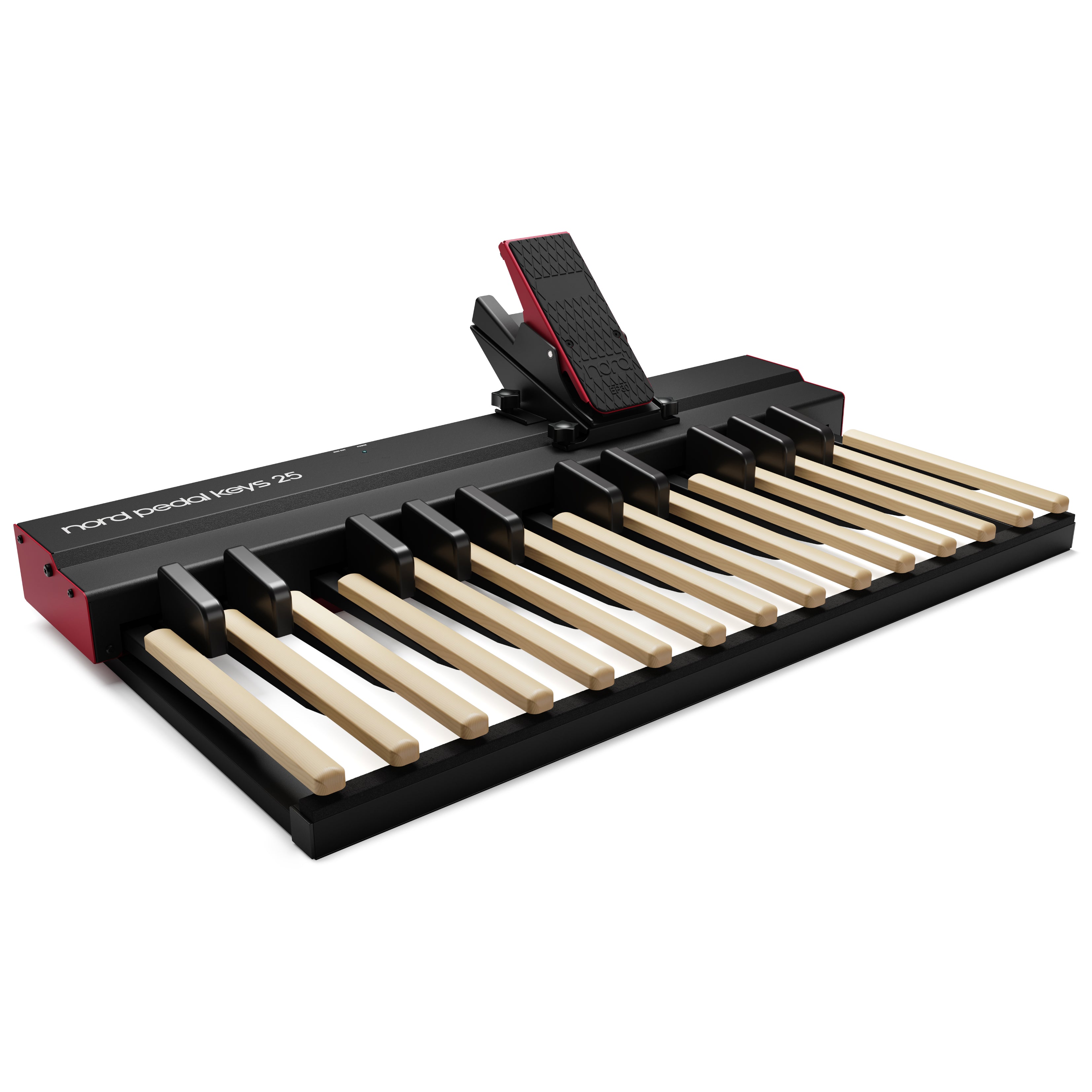 pedales piano Nord Pedal Keys 25 MIDI Pedal Board