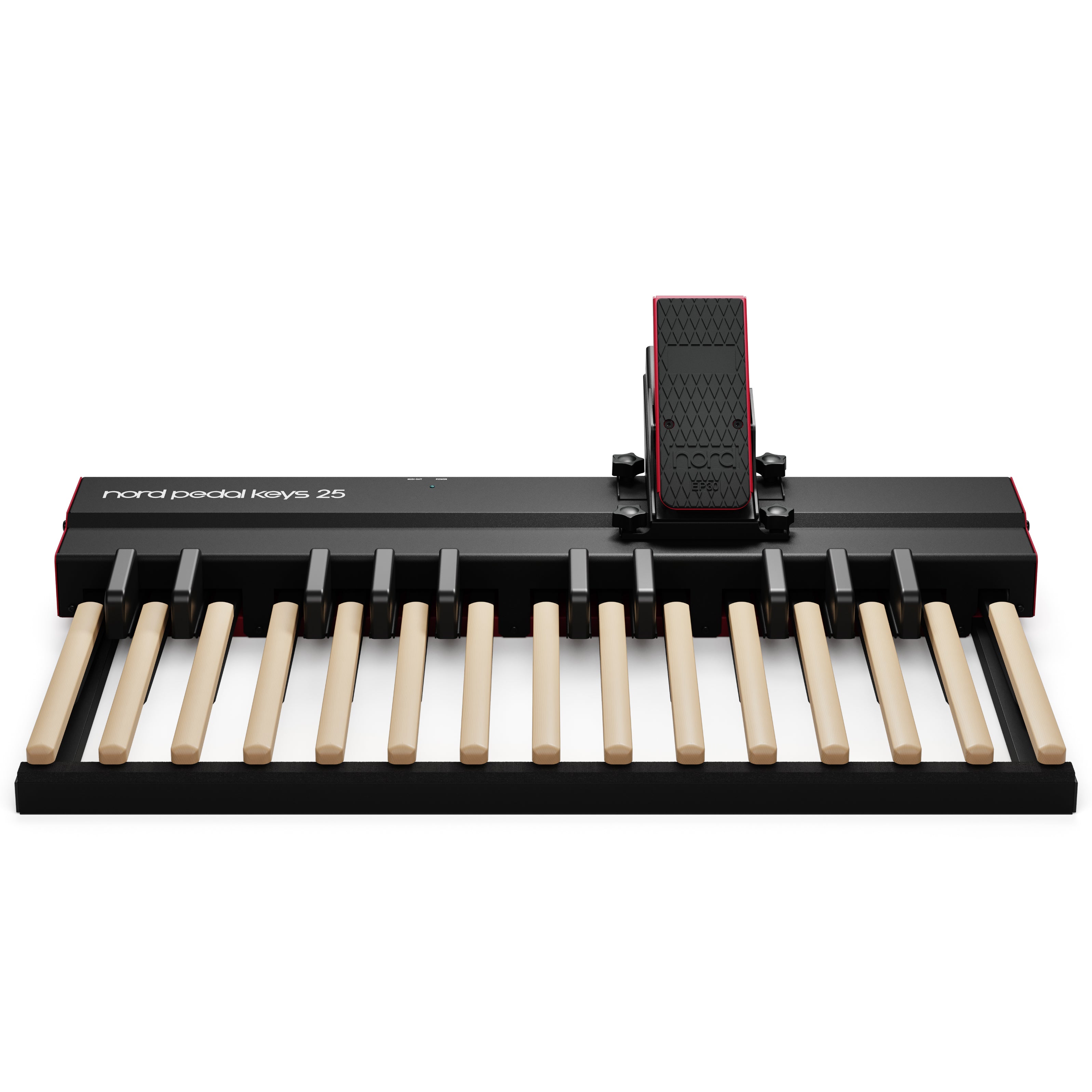 nord expression pedal Nord Pedal Keys 25 MIDI Pedal Board