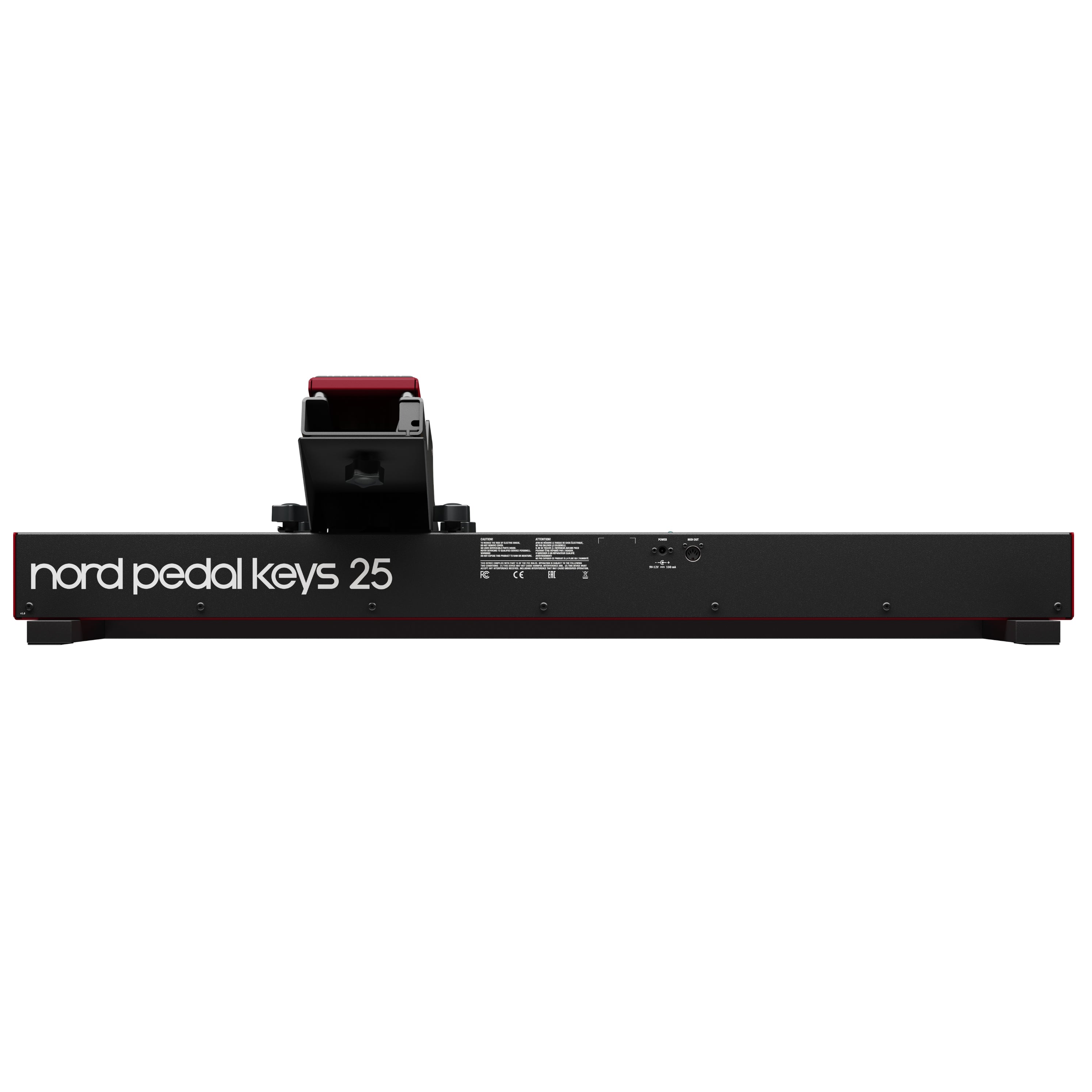 Nord Pedal Keys 25 Pedal Board, View 3