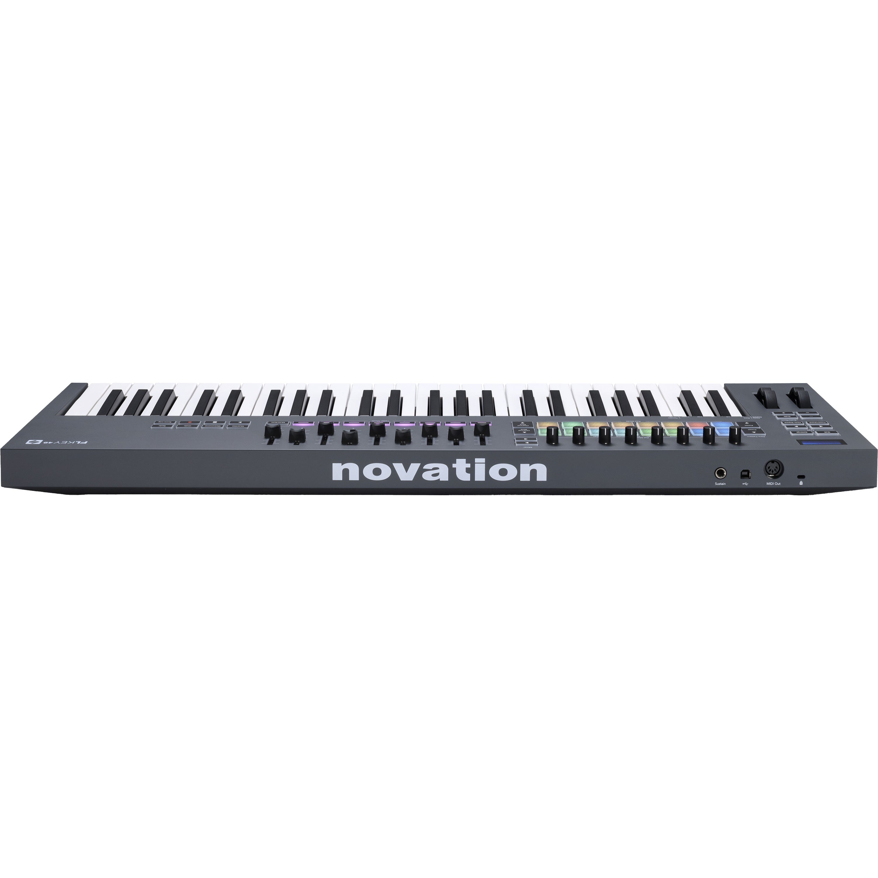 Novation FLkey 49 USB-MIDI Keyboard Controller for FL Studio View 2
