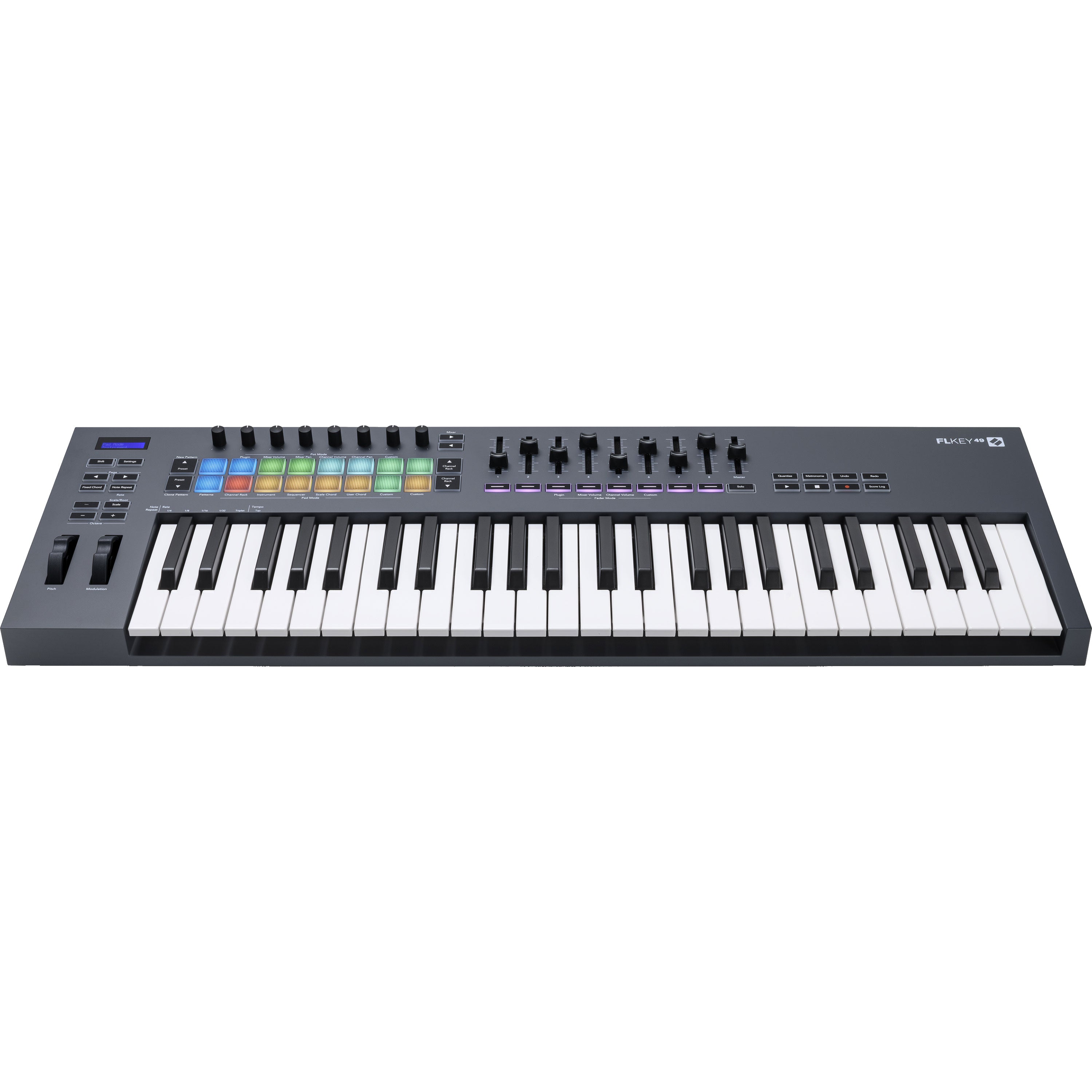 Novation FLkey 49 USB-MIDI Keyboard Controller for FL Studio View 3