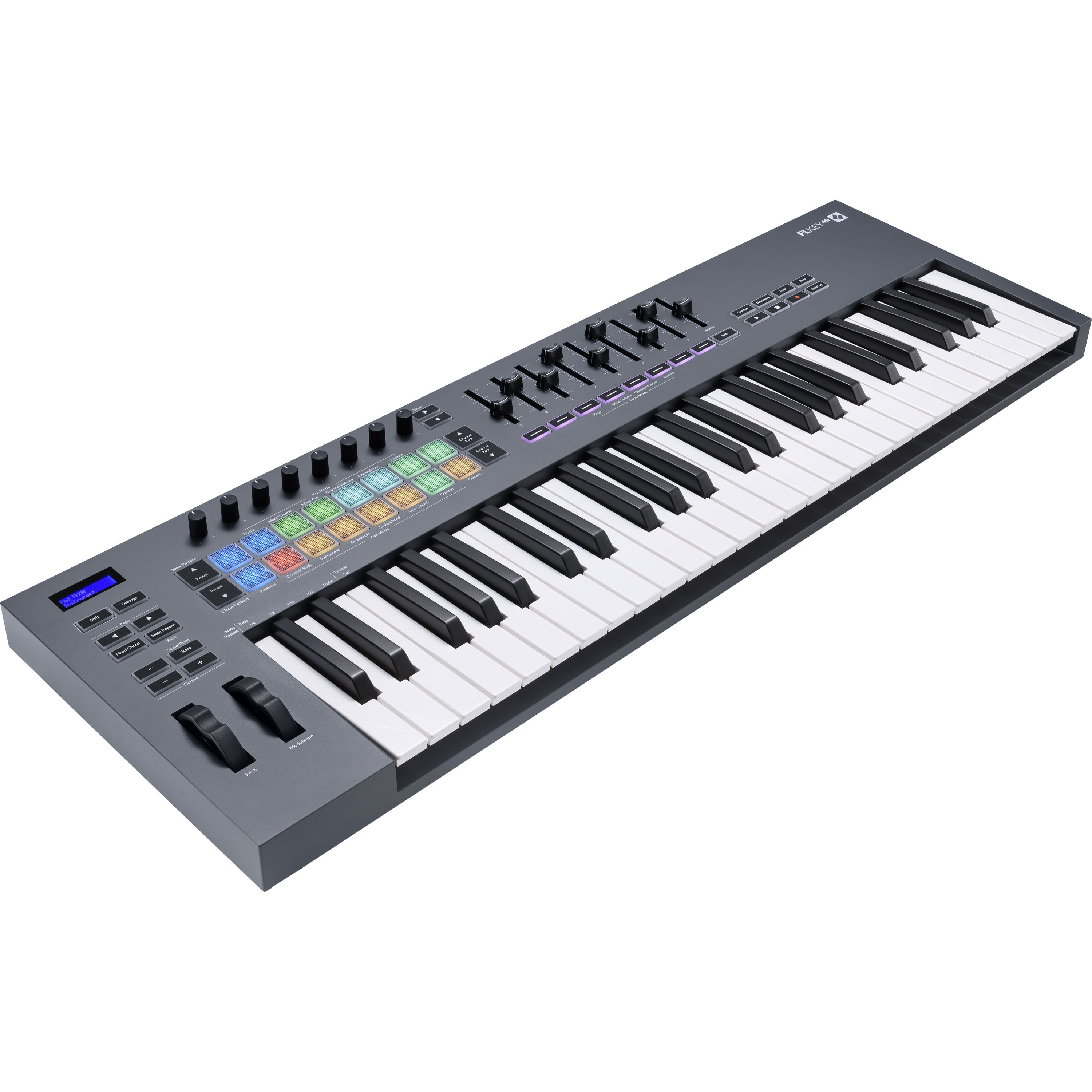 Novation FLkey 49 USB-MIDI Keyboard Controller for FL Studio View 4