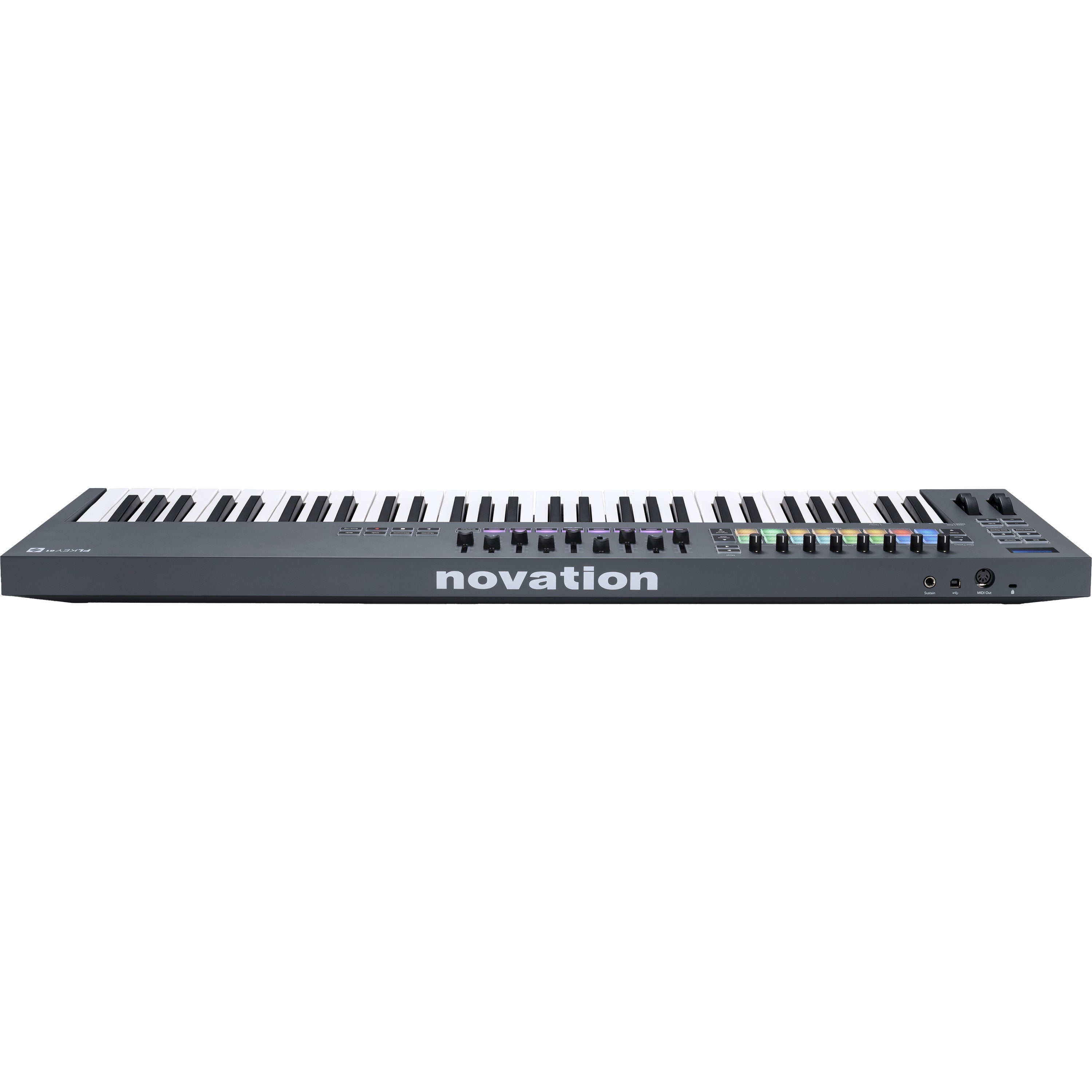 Novation FLkey 61 USB-MIDI Keyboard Controller for FL Studio View 2