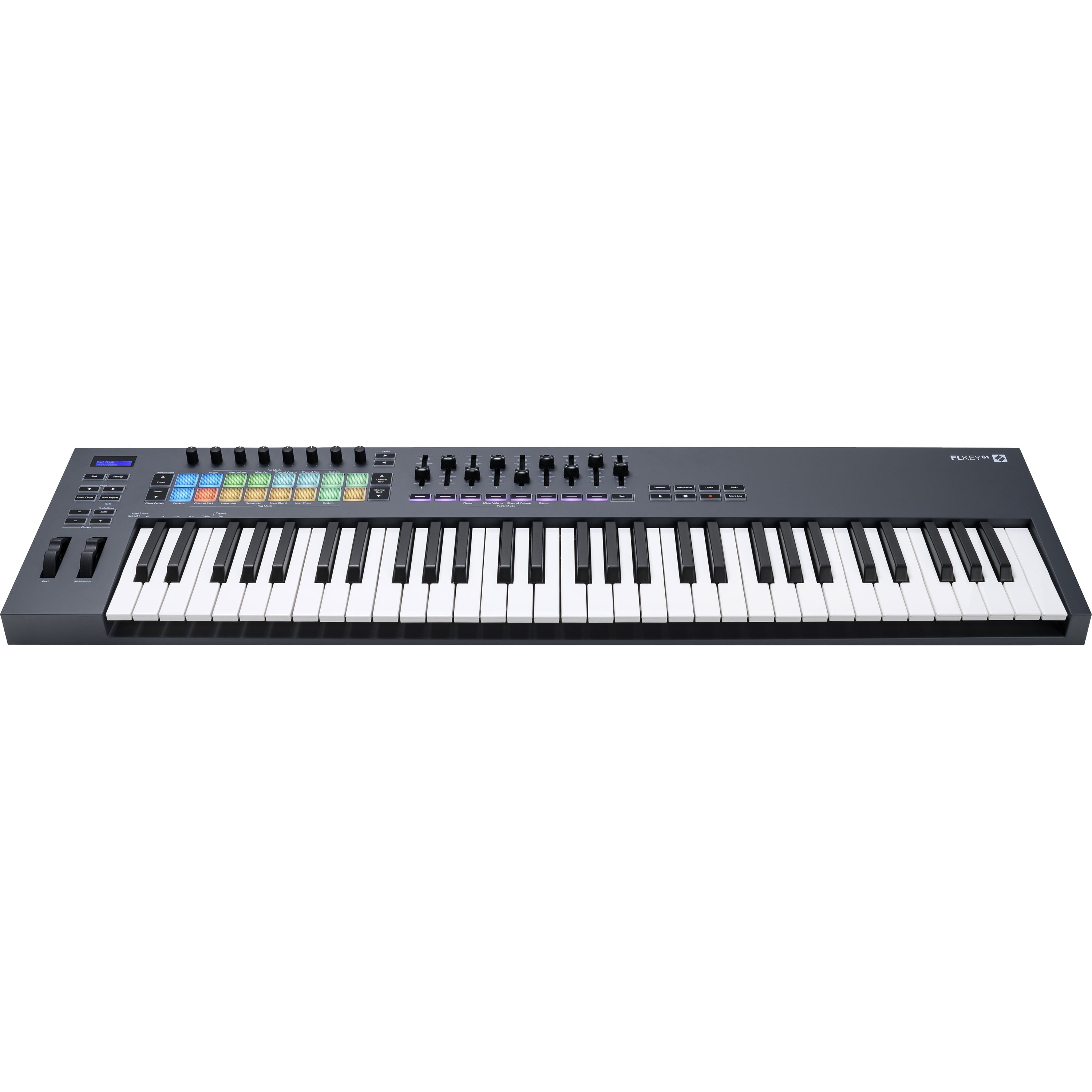 Novation FLkey 61 USB-MIDI Keyboard Controller for FL Studio View 3