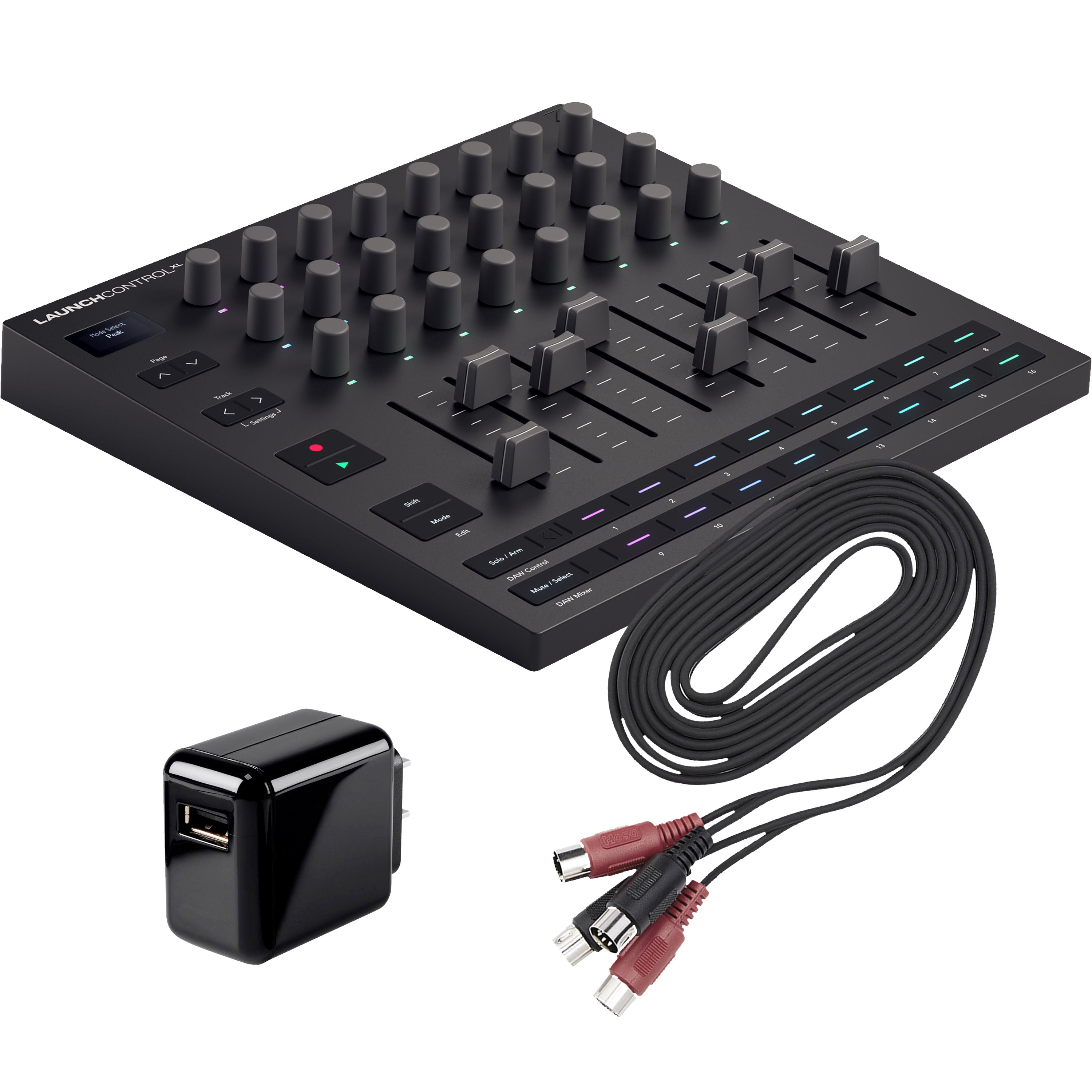 DTM・DAW Novation Launch Control Novation Launch Control MIDI DAW Controller | Reverb