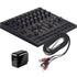 Collage showing components in Novation Launch Control XL 3 POWER & CABLE KIT