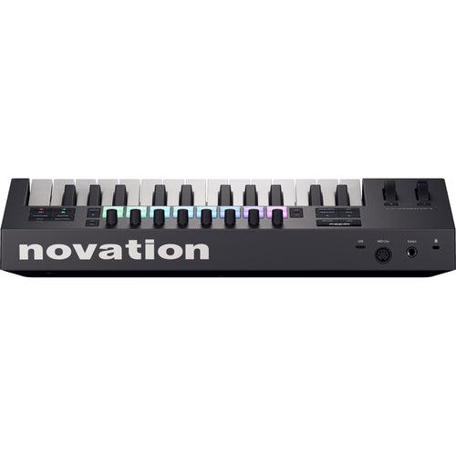 Novation Launchkey Mini 25 Mk4 Keyboard Controller View 2