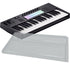 Collage showing components in Novation Launchkey 37 Mk4 Keyboard Controller DECKSAVER KIT