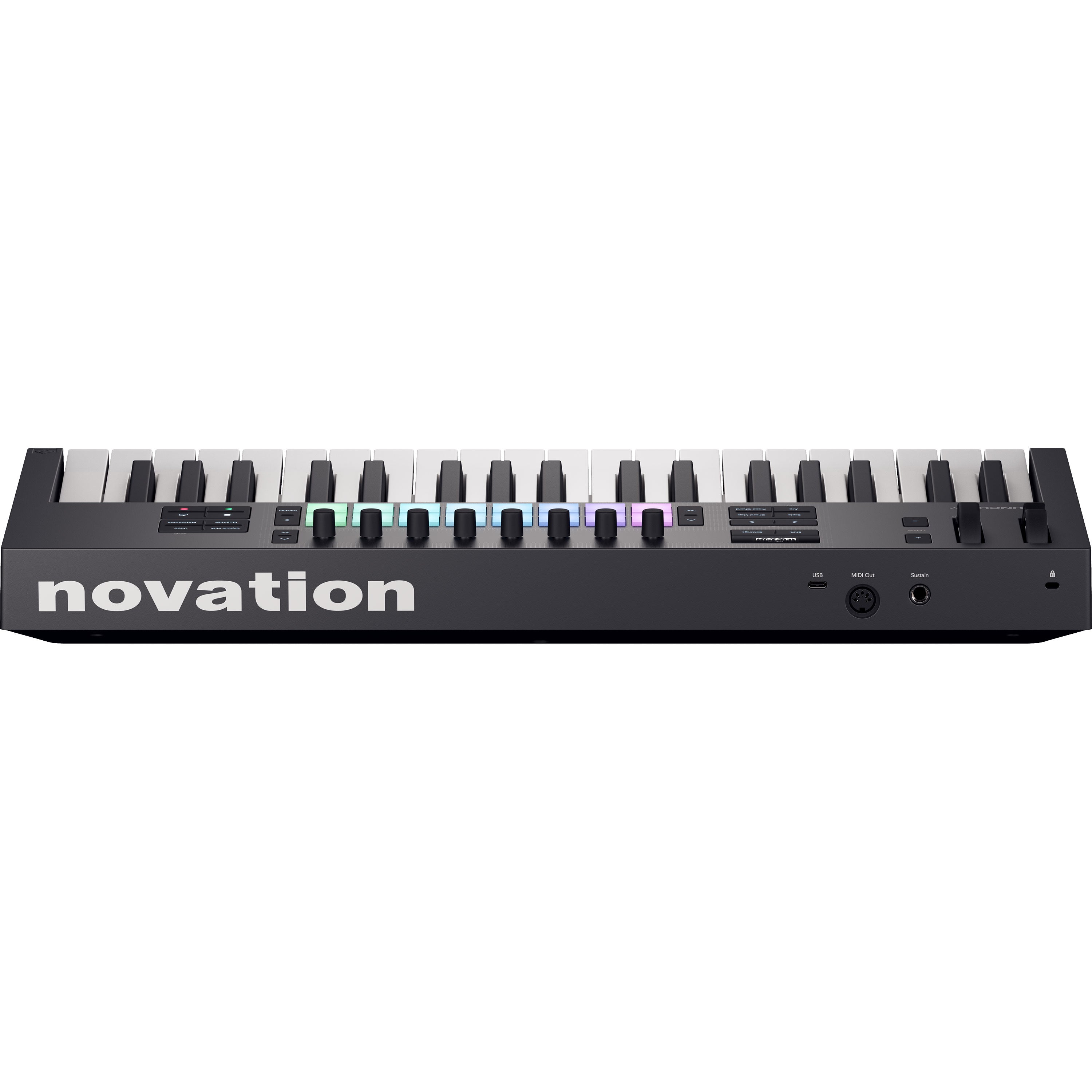 Novation Launchkey 37 Mk4 Keyboard Controller View 2