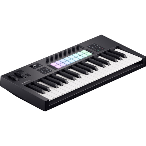 Novation Launchkey 37 Mk4 Keyboard Controller View 3
