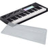 Collage showing components in Novation Launchkey 49 Mk4 Keyboard Controller DECKSAVER KIT