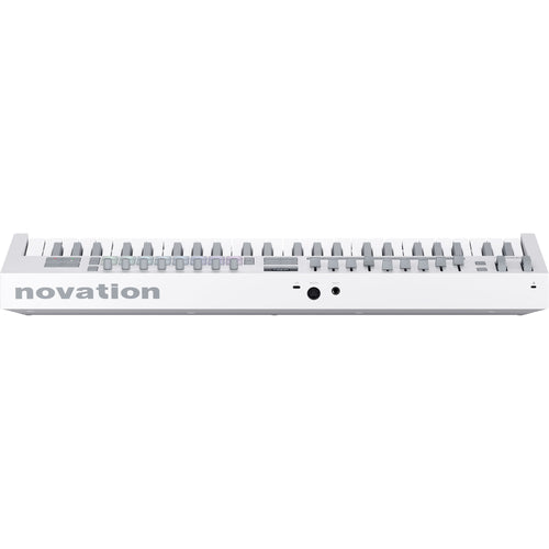 Novation Launchkey 49 Mk4 Keyboard Controller - White View 2