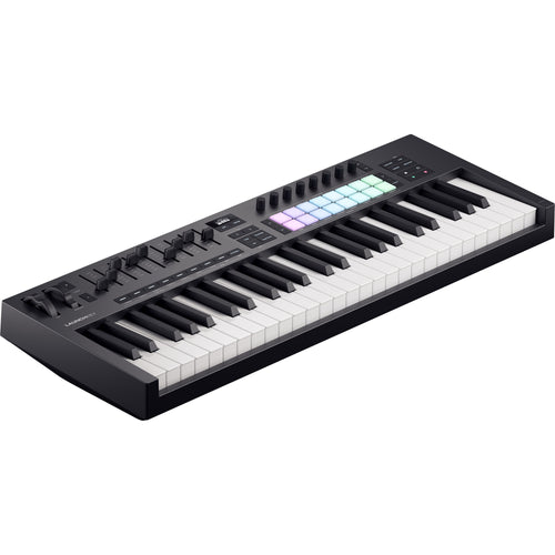 Novation Launchkey 49 Mk4 Keyboard Controller View 3