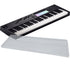 Collage showing components in Novation Launchkey 61 Mk4 Keyboard Controller DECKSAVER KIT