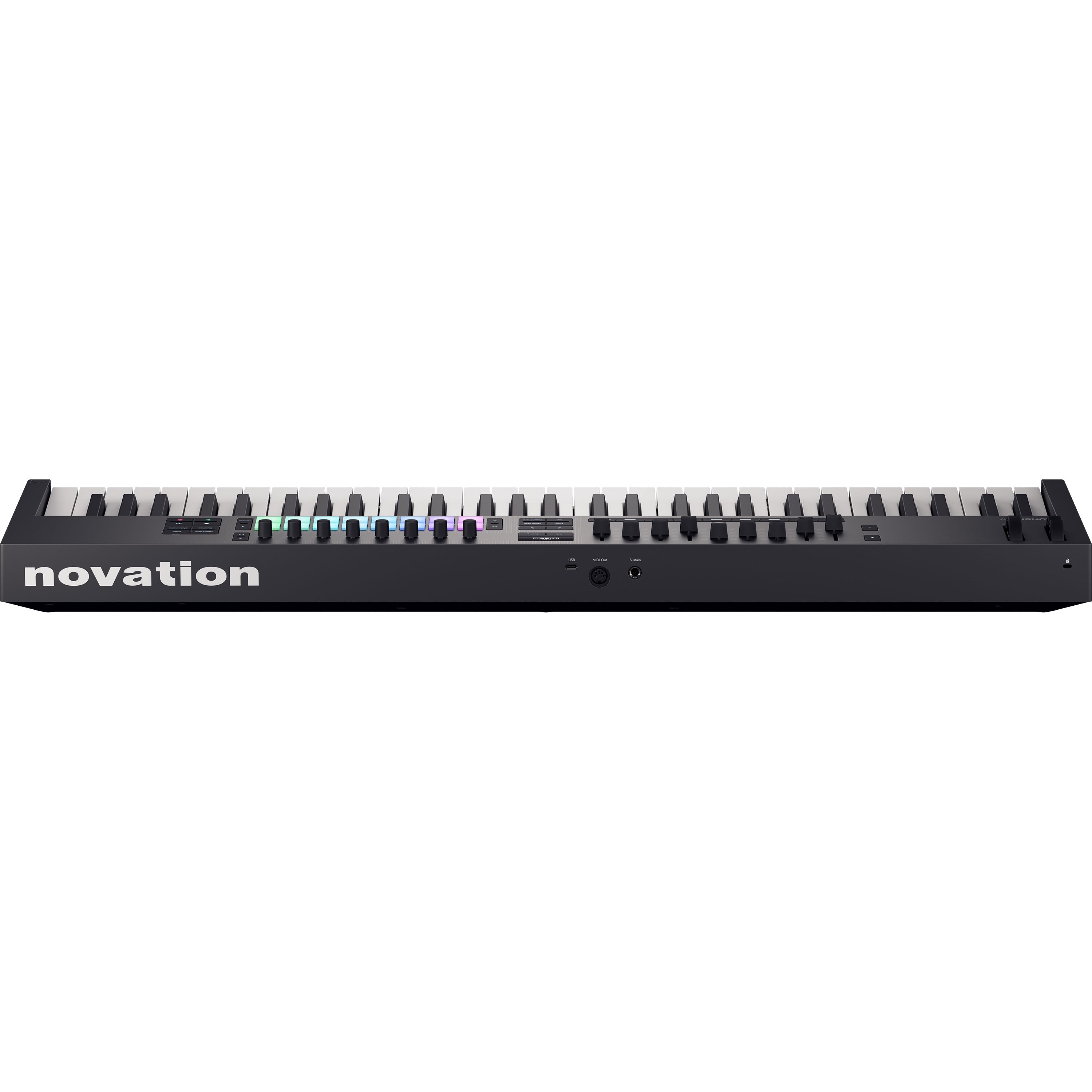 Novation Launchkey 61 Mk4 Keyboard Controller View 2