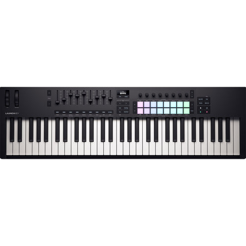 Novation Launchkey 61 Mk4 Keyboard Controller View 1