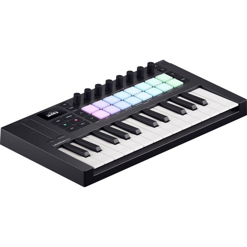 Novation Launchkey Mini 25 Mk4 Keyboard Controller View 3