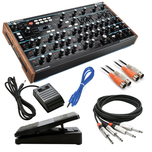 Novation Peak 8-Voice Polyphonic Desktop Synthesizer CABLE KIT