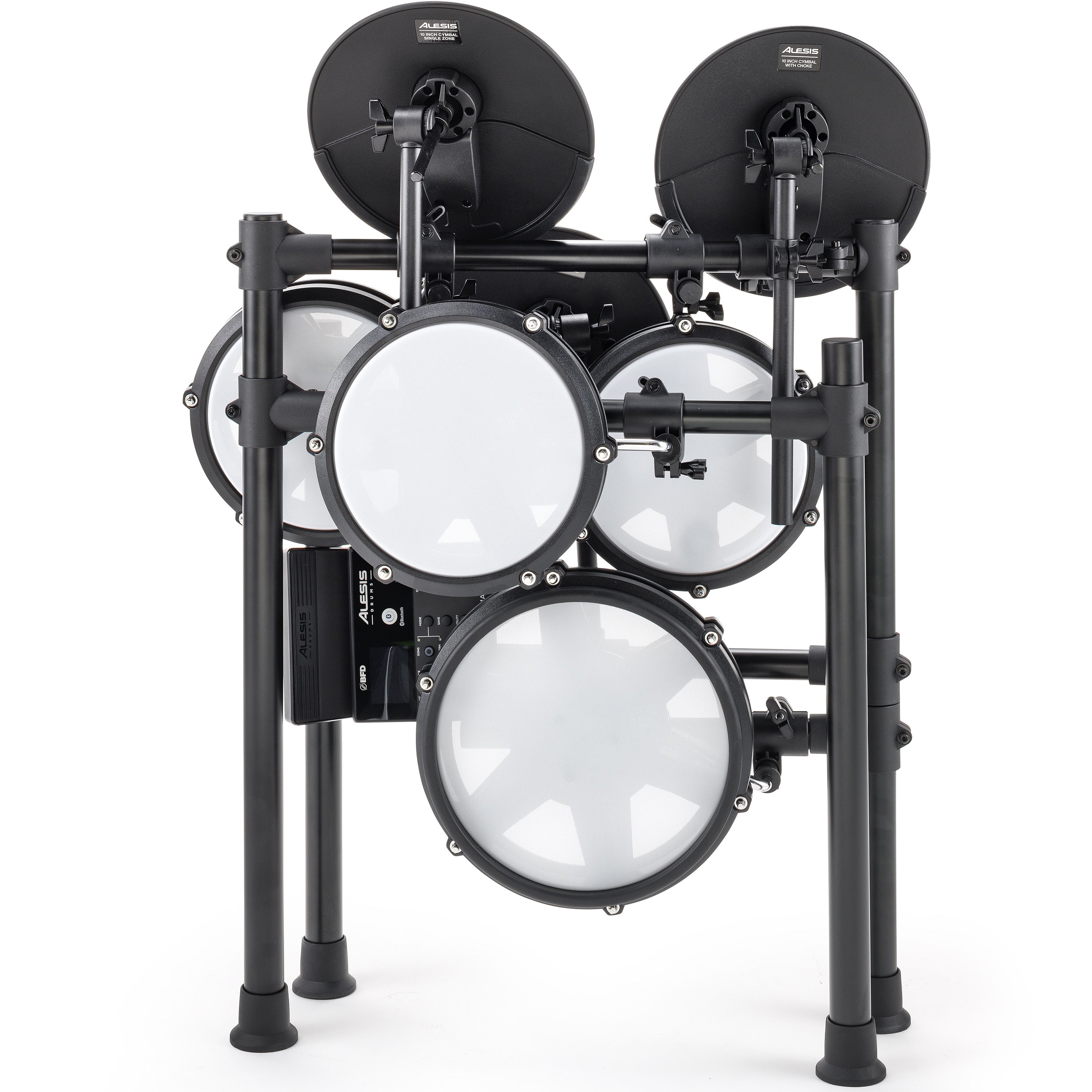 Alesis Nitro Max Mesh Electronic Drum Set W/ EXPANSION PACK 