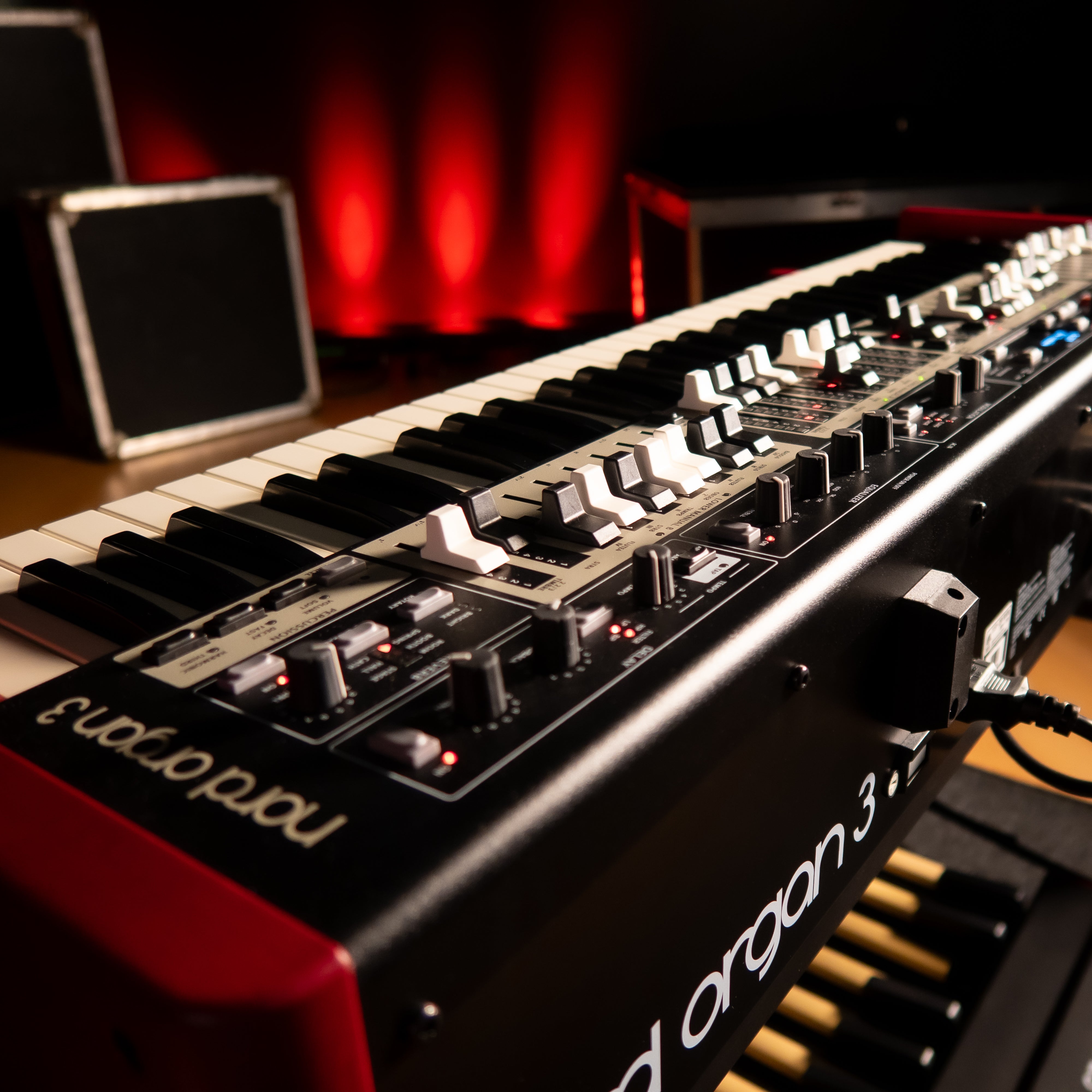 Nord Organ 3 Dual Manual Organ COMPLETE STAGE BUNDLE – Kraft Music