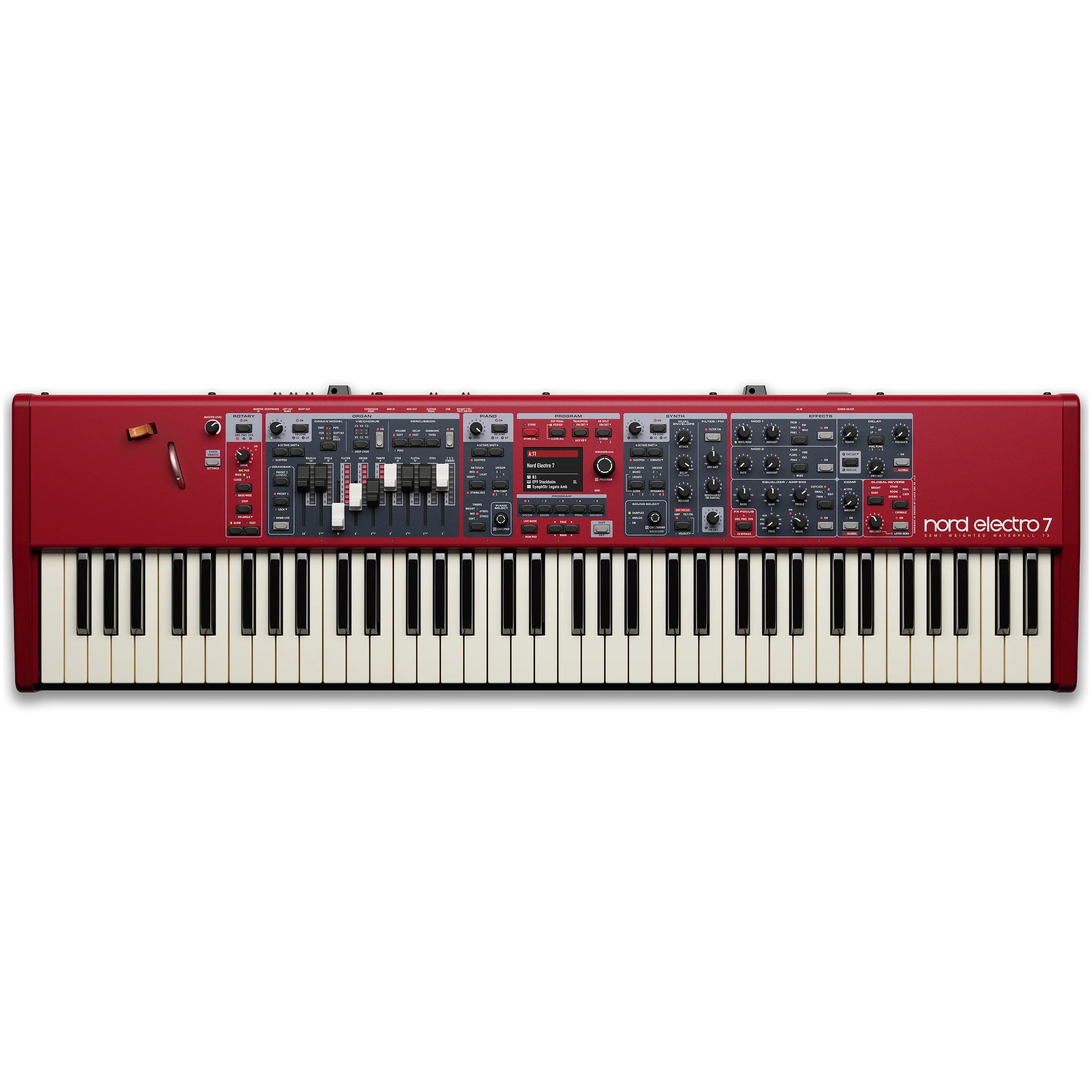 Nord Electro 7 73 Complete Stage Bundle | Free Shipping – Kraft Music