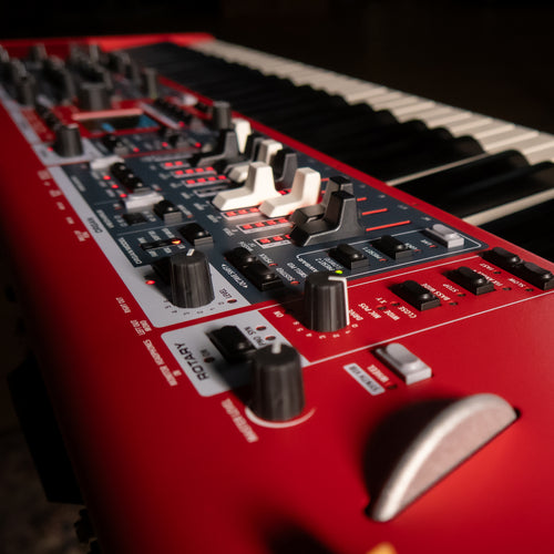Controls on the Nord Electro 7 HP 73 Stage Keyboard